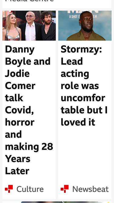 Screenshot showing an example of squashed text in two columns.